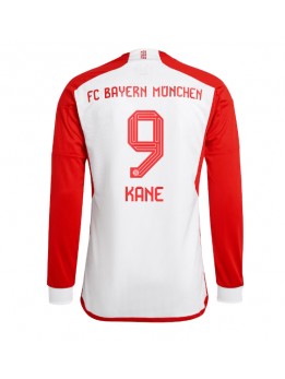 Bayern Munich Harry Kane #9 Domaci Dres 2023-24 Dugim Rukavima